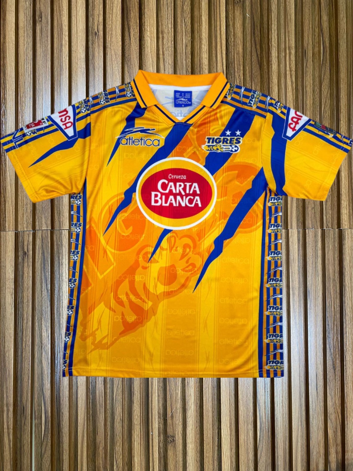 Jersey Tigres Local  97-98