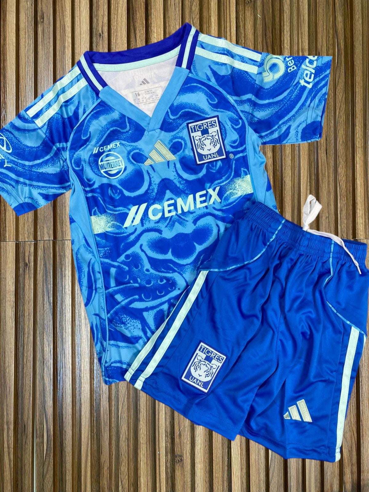 Jersey Tigres Visita 25-26