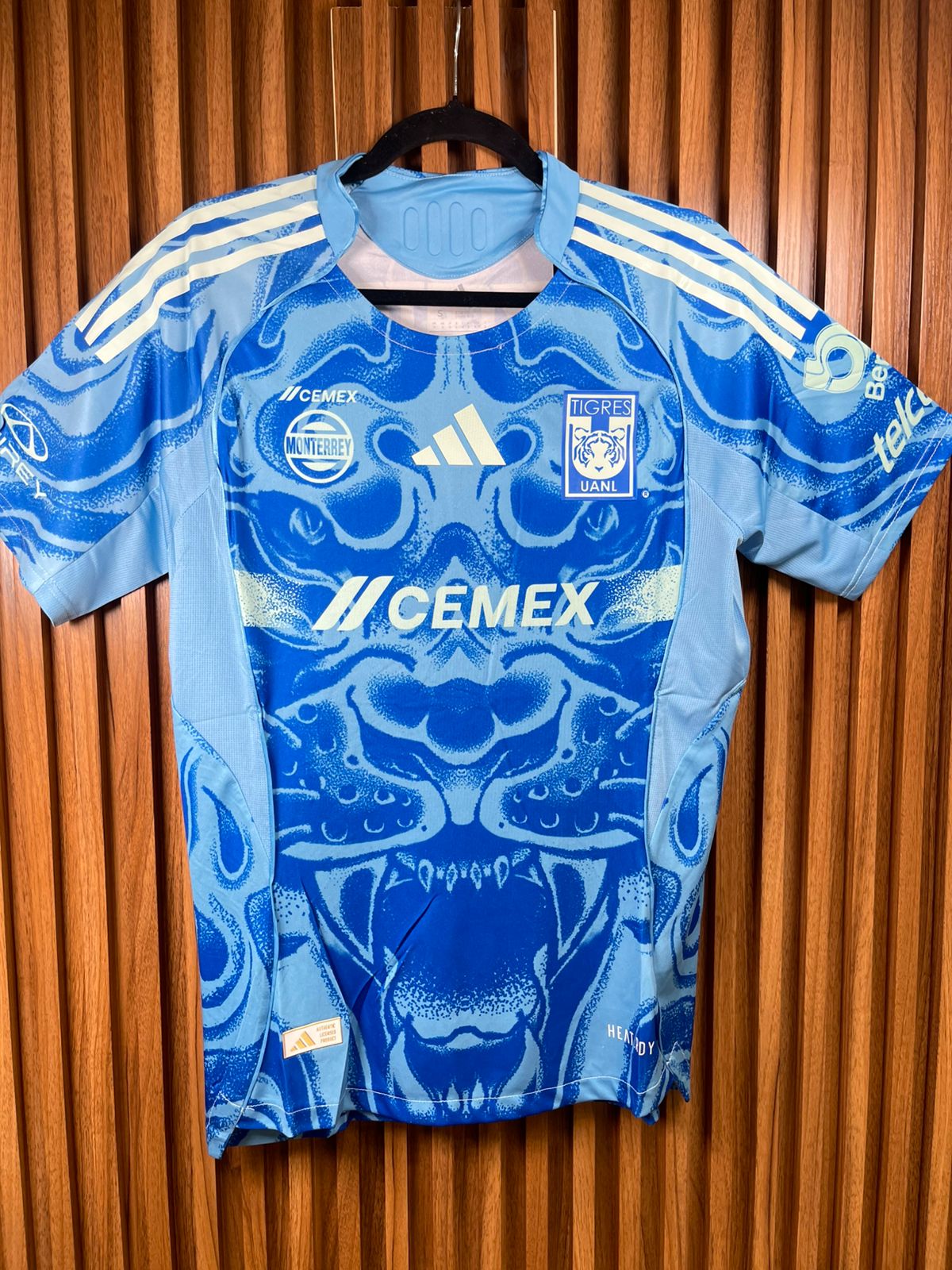 Jersey Tigres Visita 25-26 V. Jugador