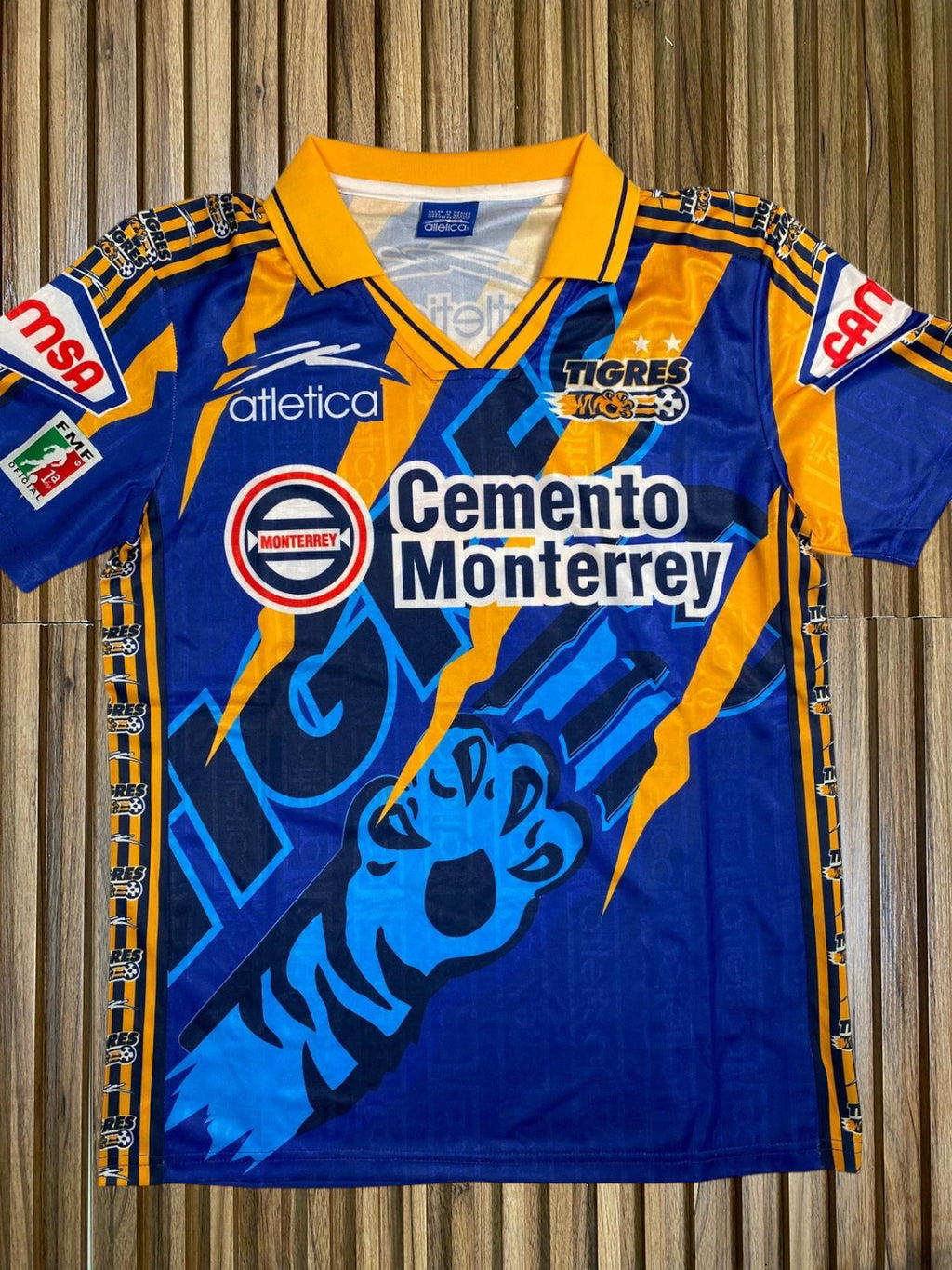 Jersey Tigres Visita  97-98