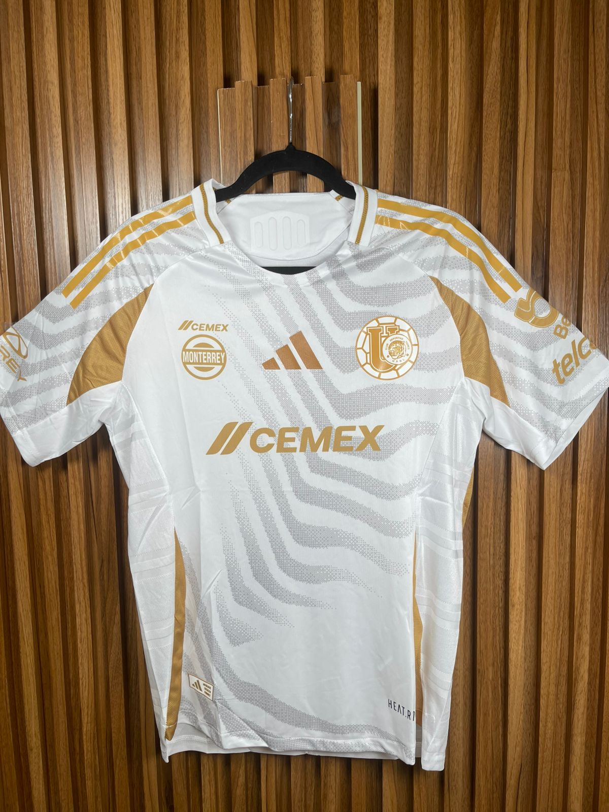 Jersey Tigres Gala 25 V. Jugador
