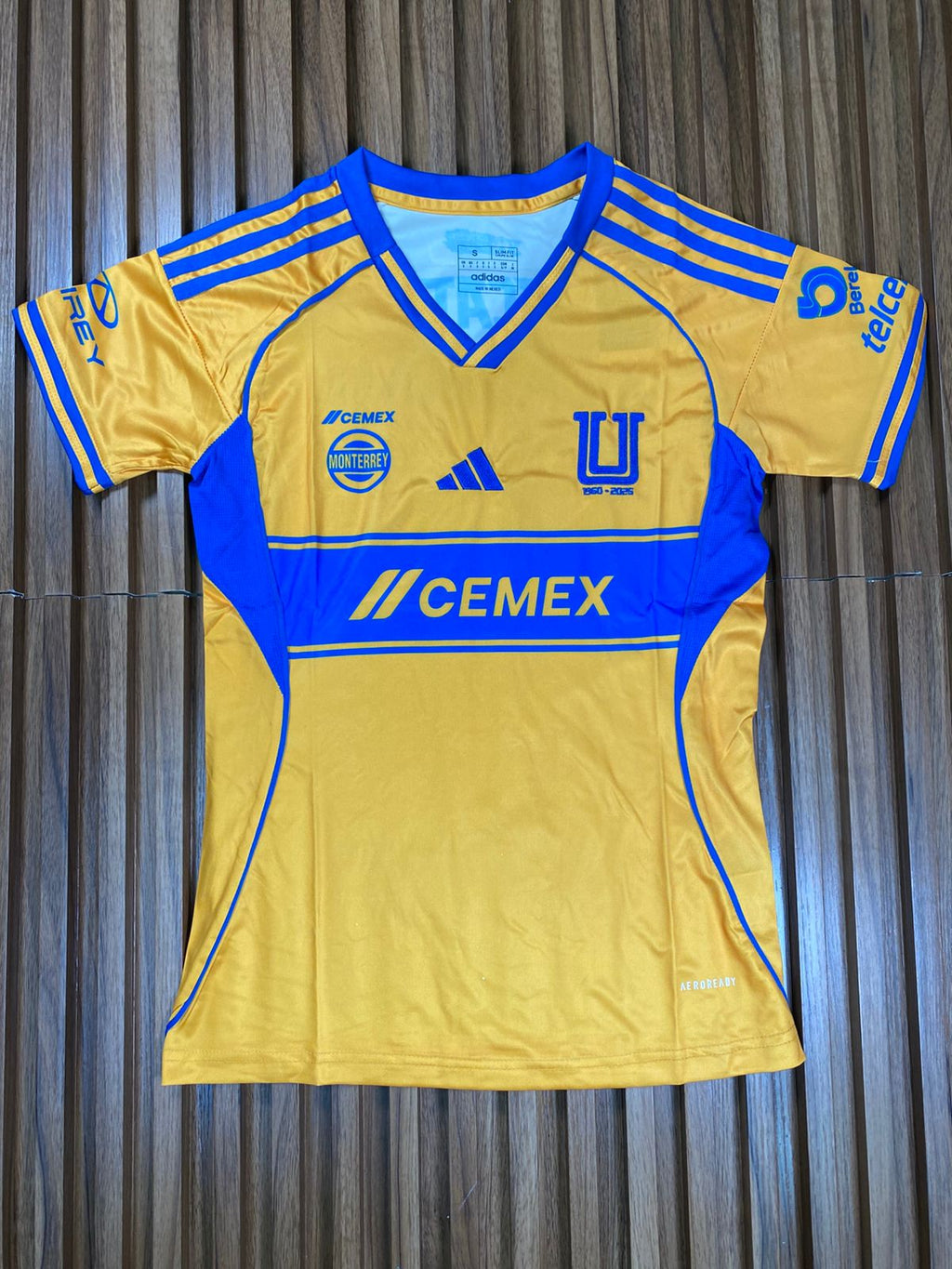 Jersey Tigres Local 25-26 Dama