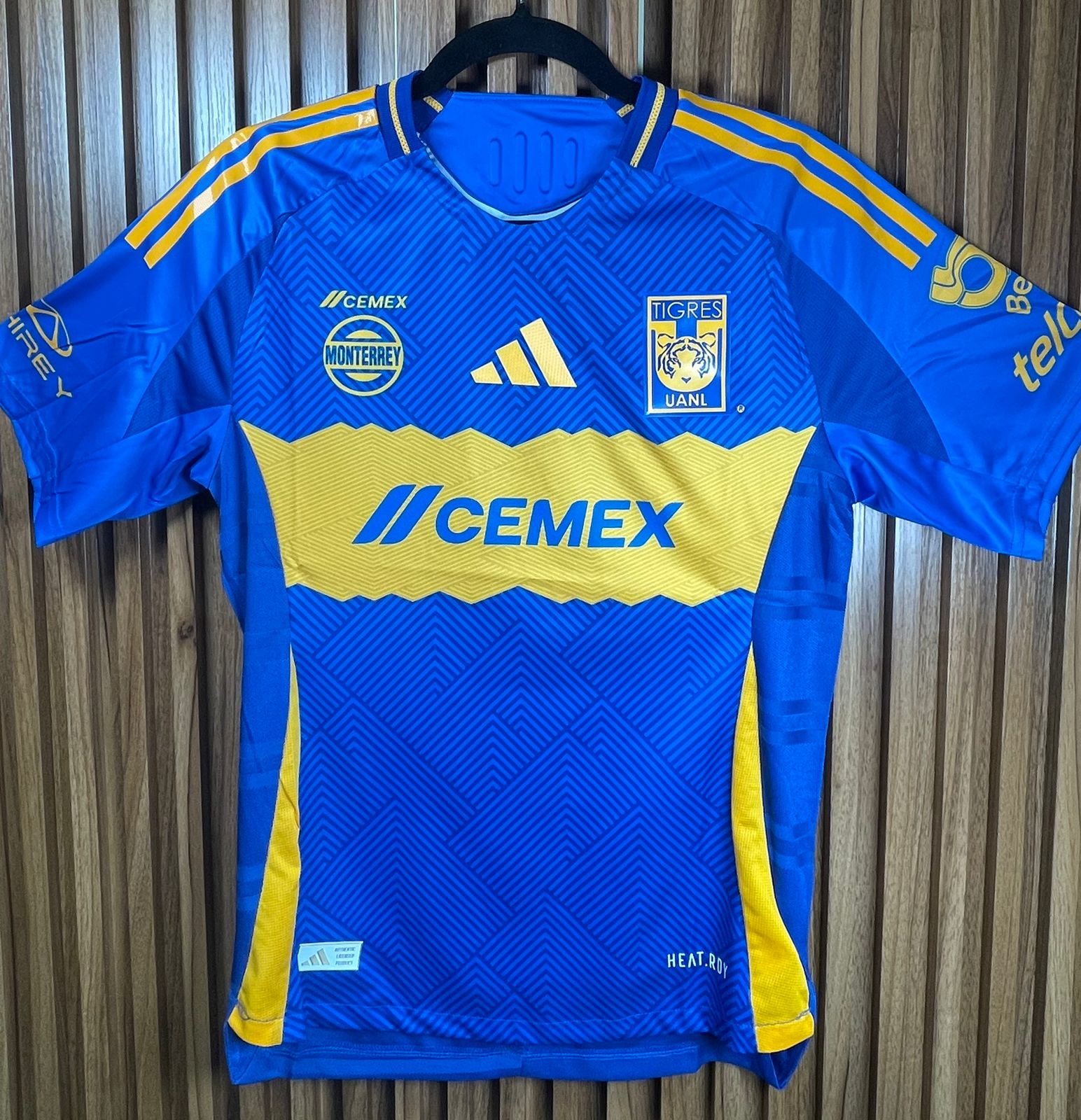 Jersey Tigres Visita 24-25 V. Jugador