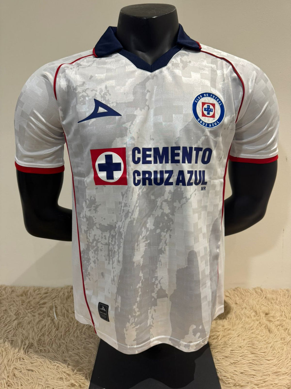 Jersey Cruz Azul Visita Intercontinental V. Jugador