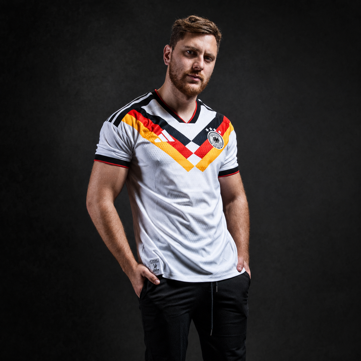 Alemania Local 26 versión jugador en modelo