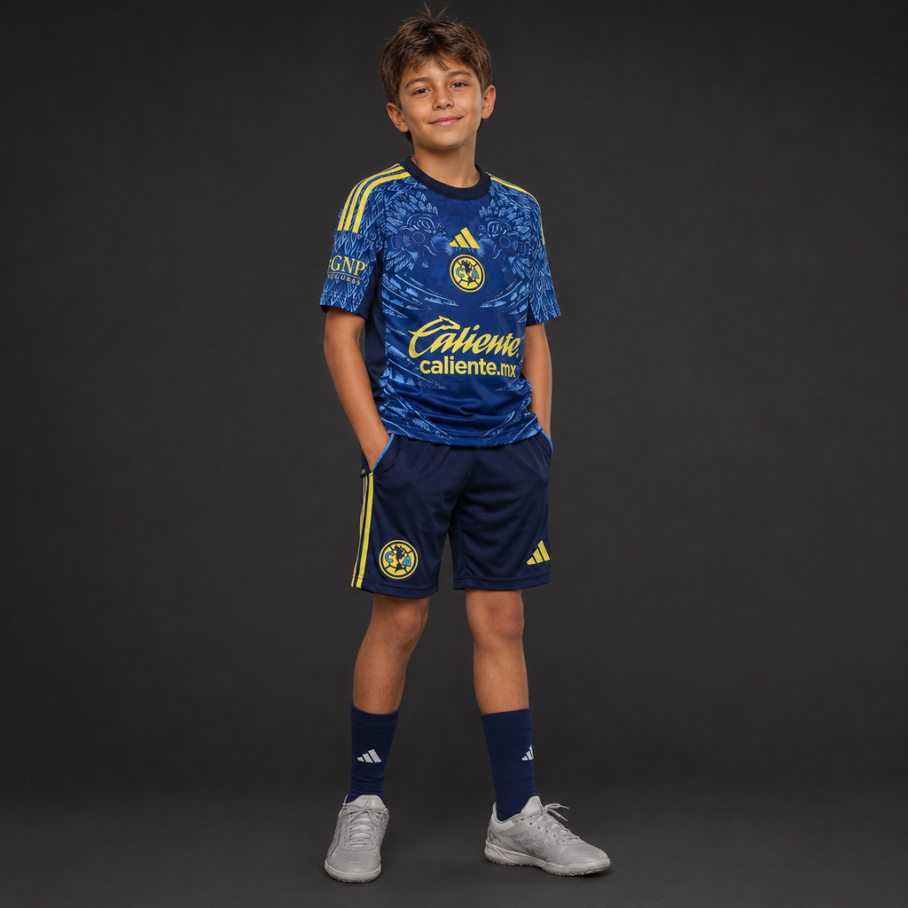 América Visita 25-26 Infantil en modelo