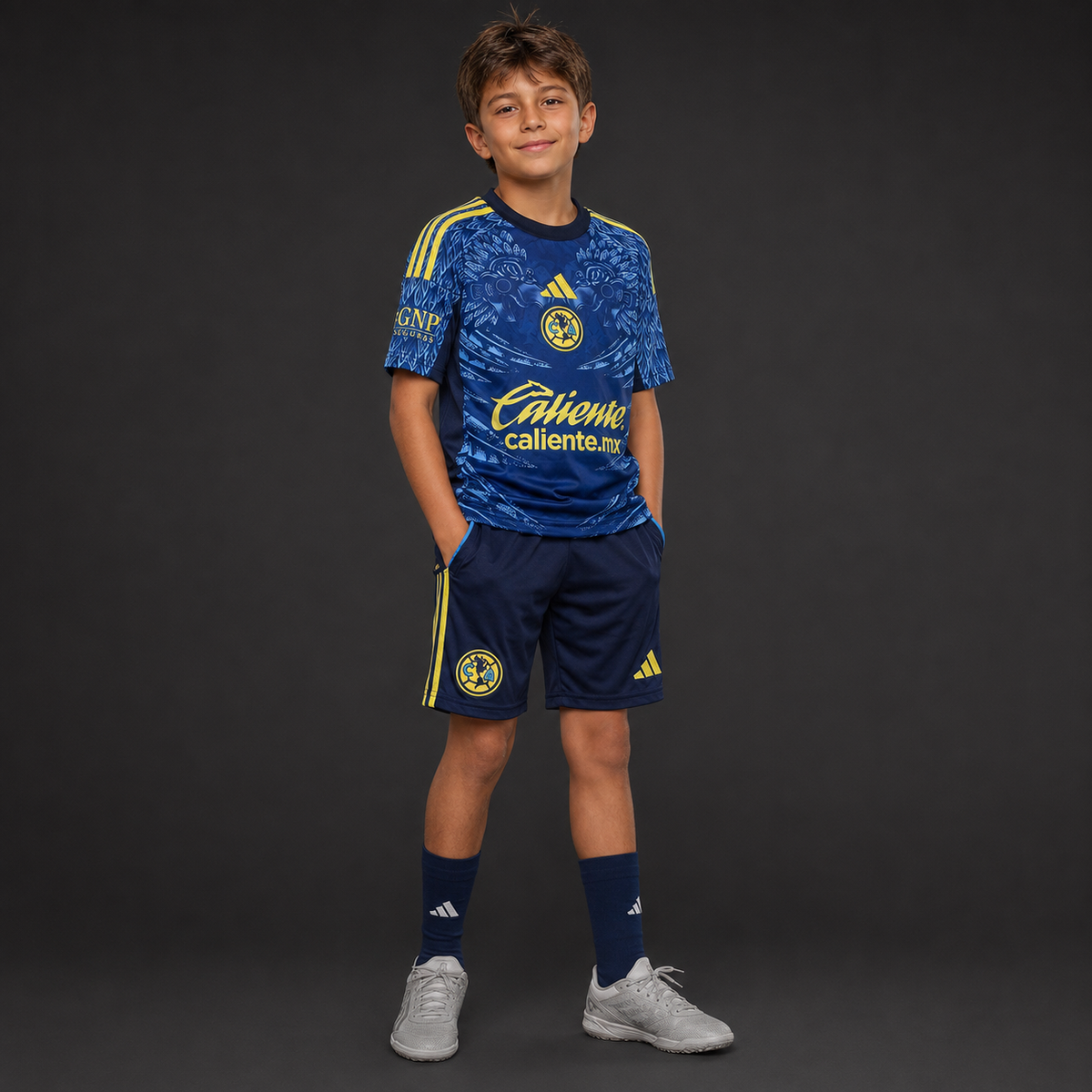 América Visita 25-26 Infantil en modelo