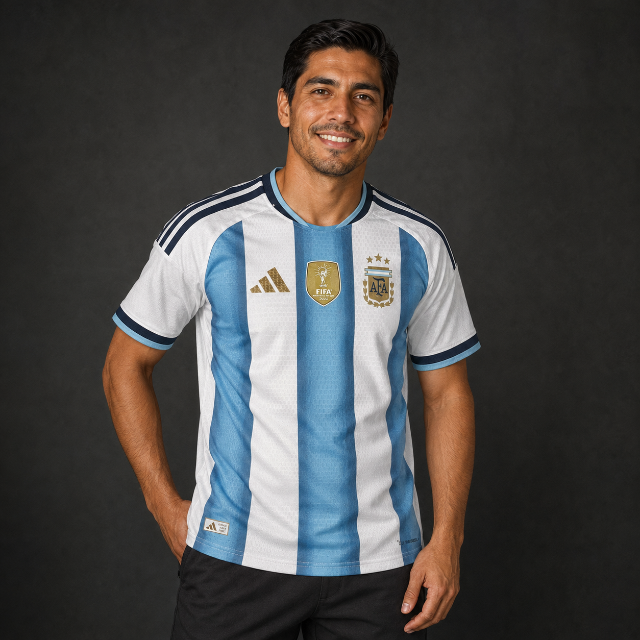 Argentina Local 26 versión jugador en modelo