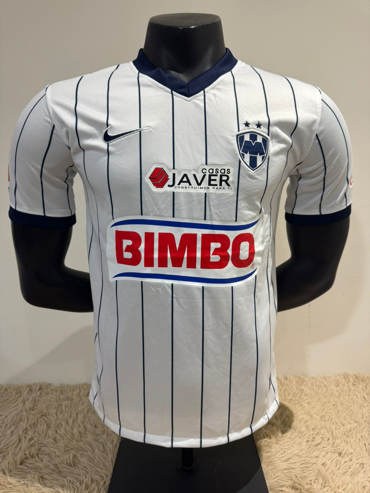 Jersey Rayados Visita 13-14