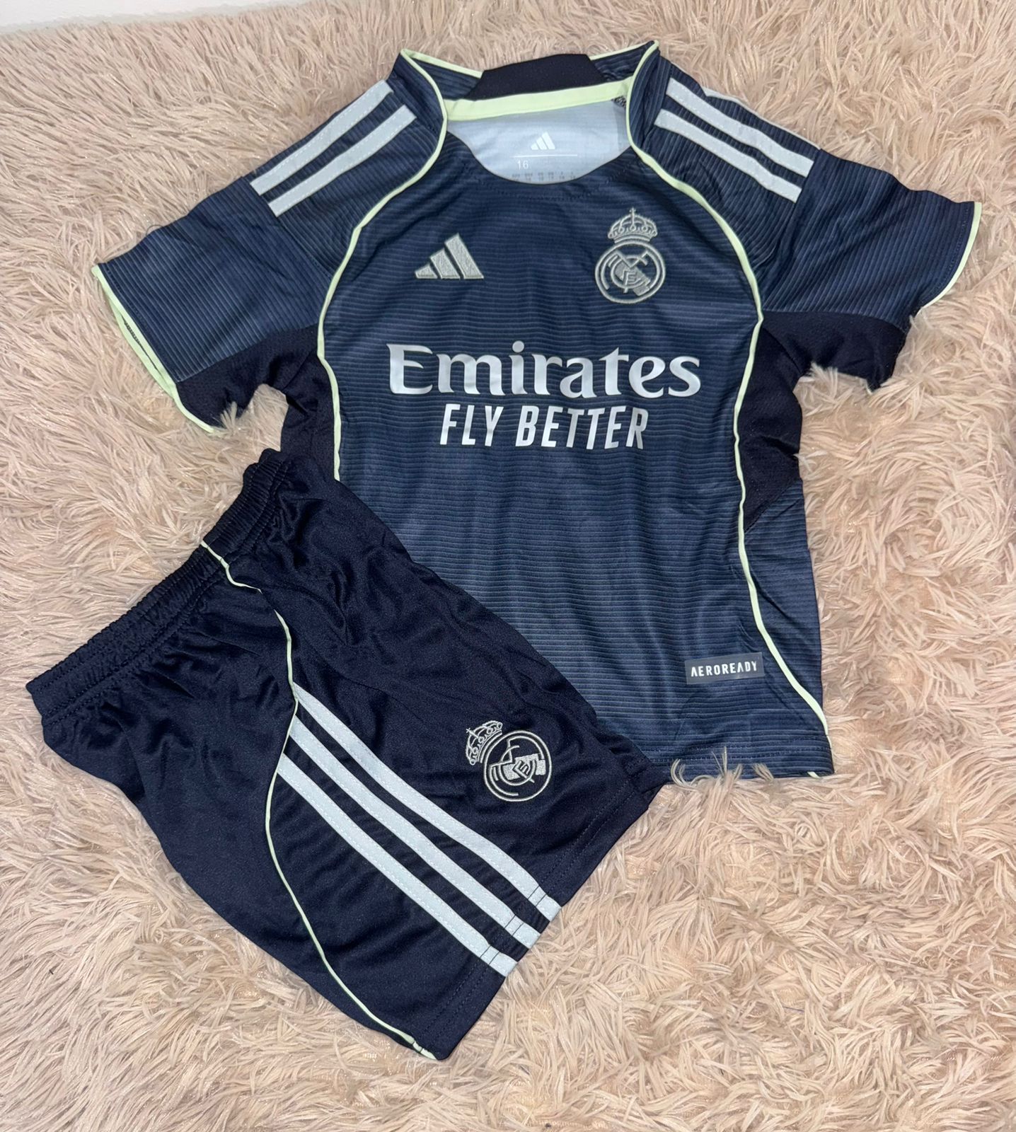 Jersey Real Madrid Visita 25-26