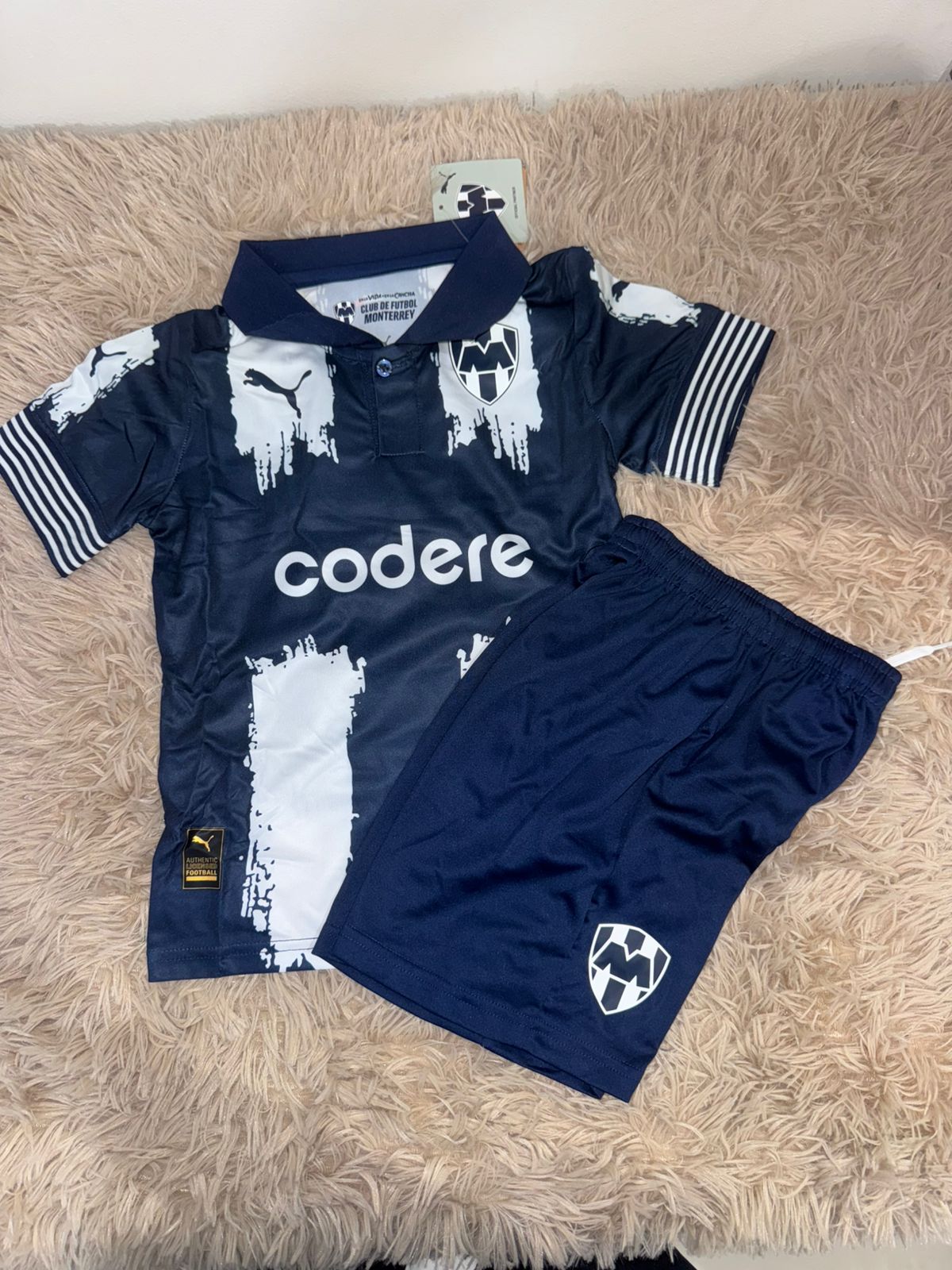 Jersey Rayados MDC Local 25