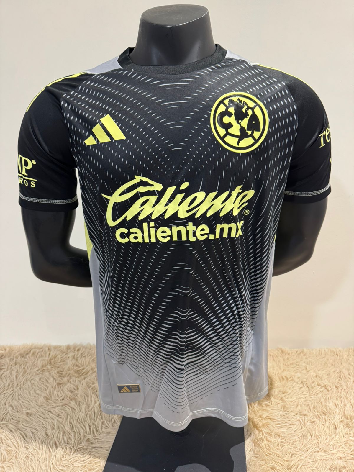 Jersey America Portero Negro 25-26 V. Jugador
