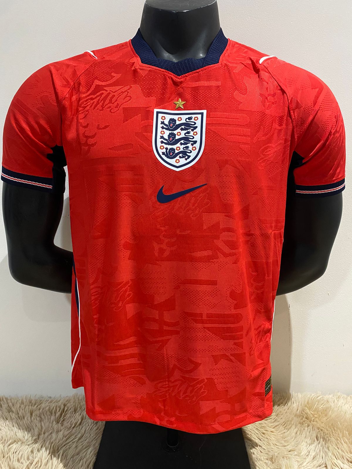 Jersey Inglaterra visita mundial 26