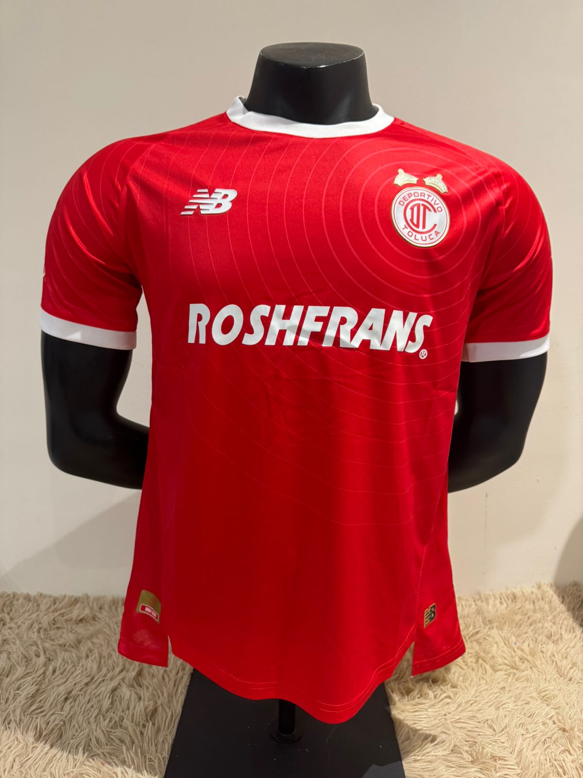 Jersey Toluca Aniversario 26