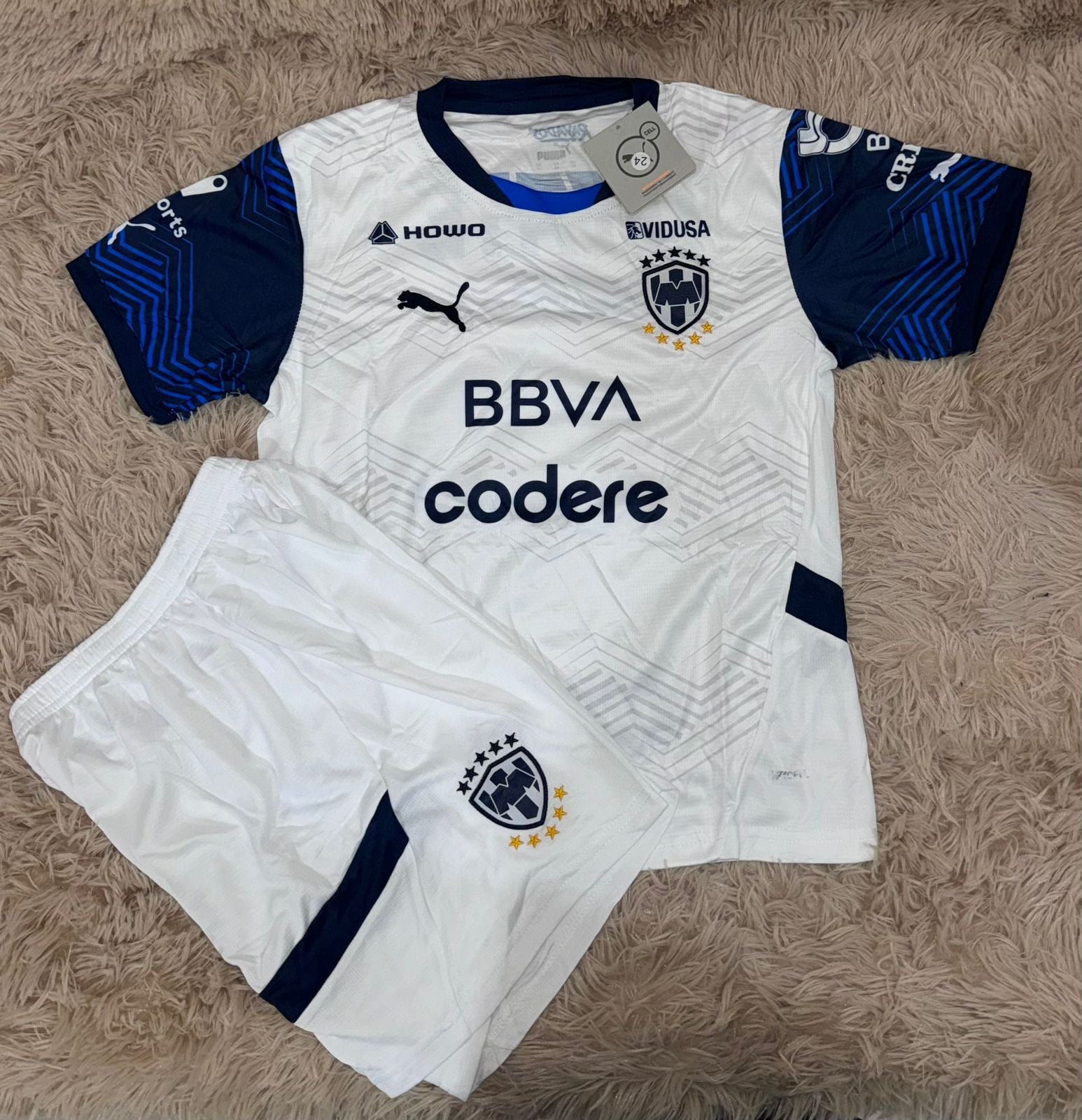 Jersey Rayados Visita 24-25