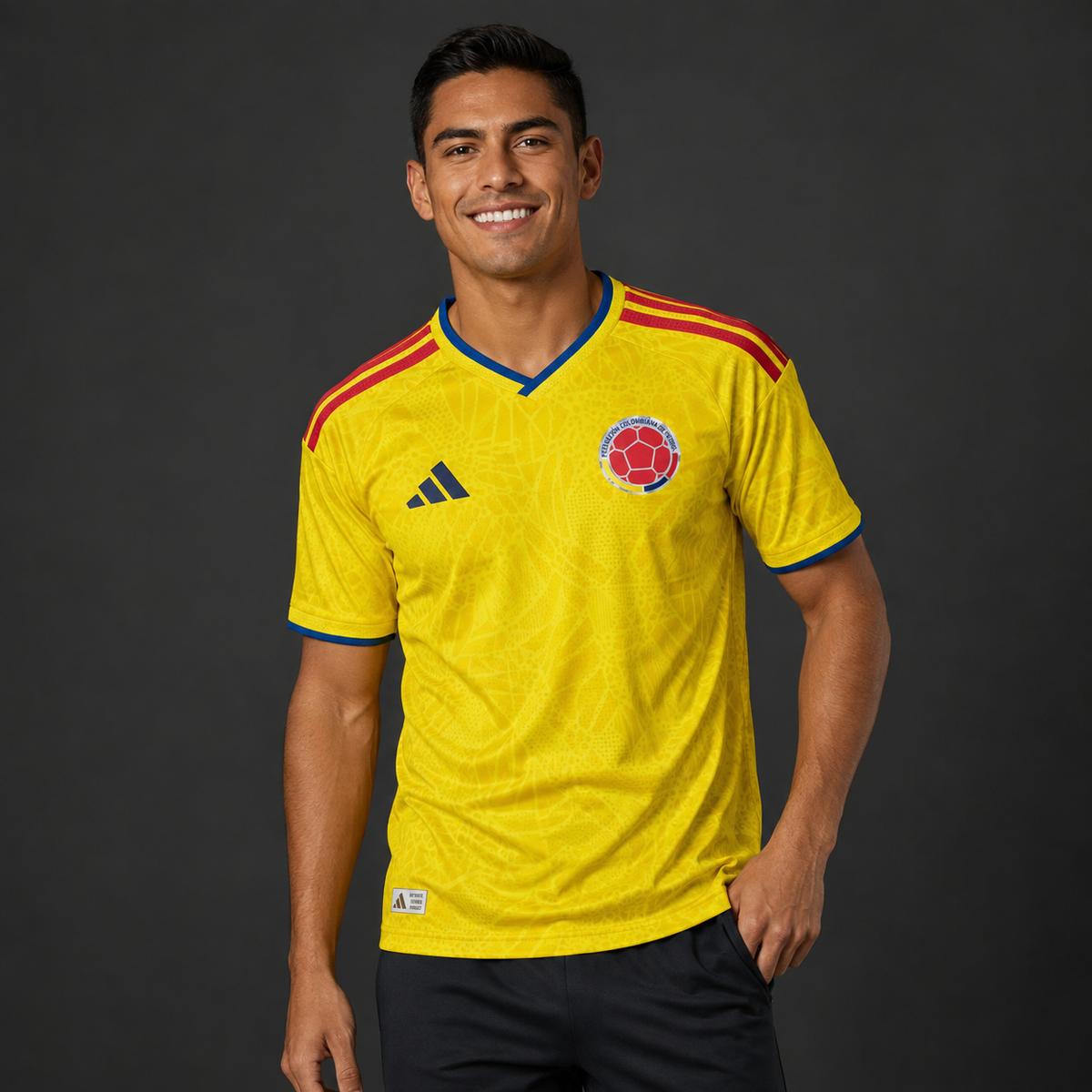 Colombia Local 26 versión jugador en modelo