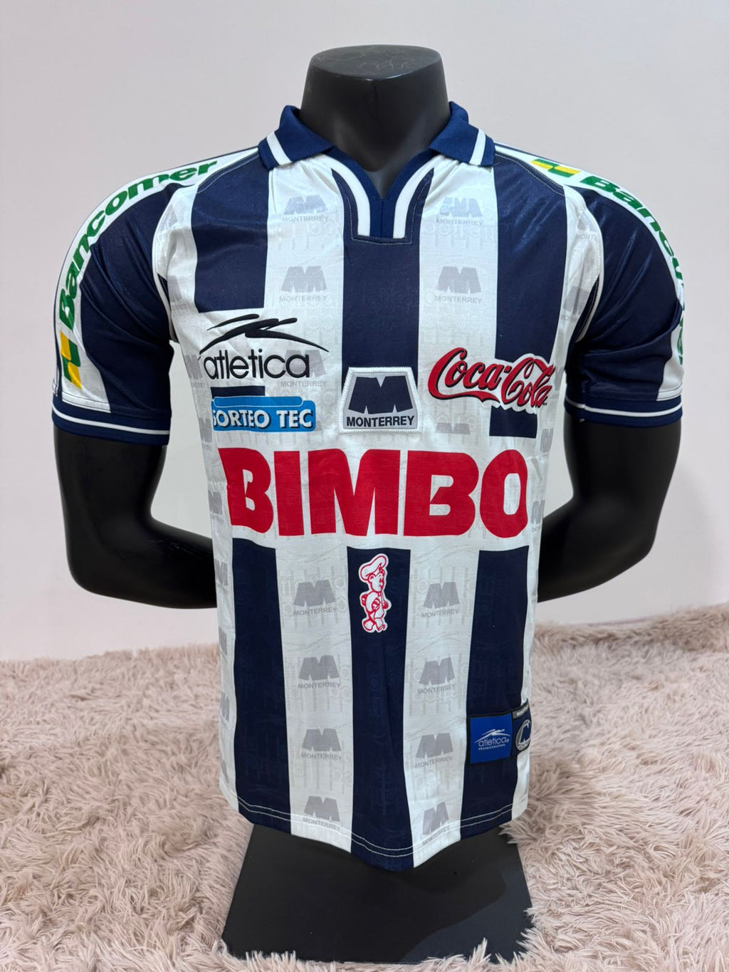 Jersey Rayados Local 99-00