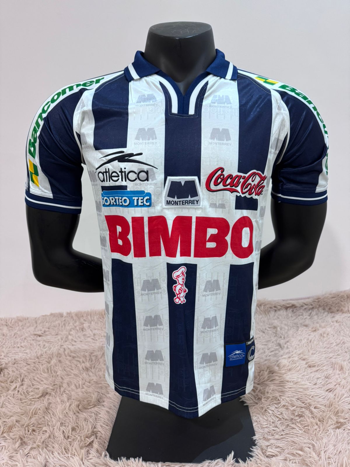 Jersey Rayados Local  99-00