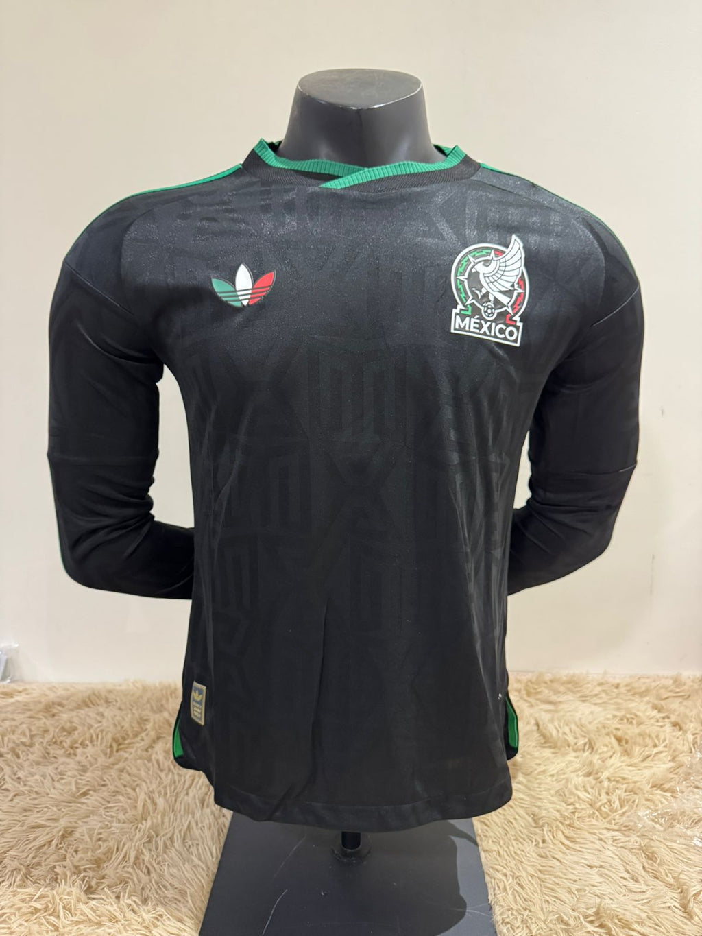 Jersey Mexico gala mundial 26 Manga Larga