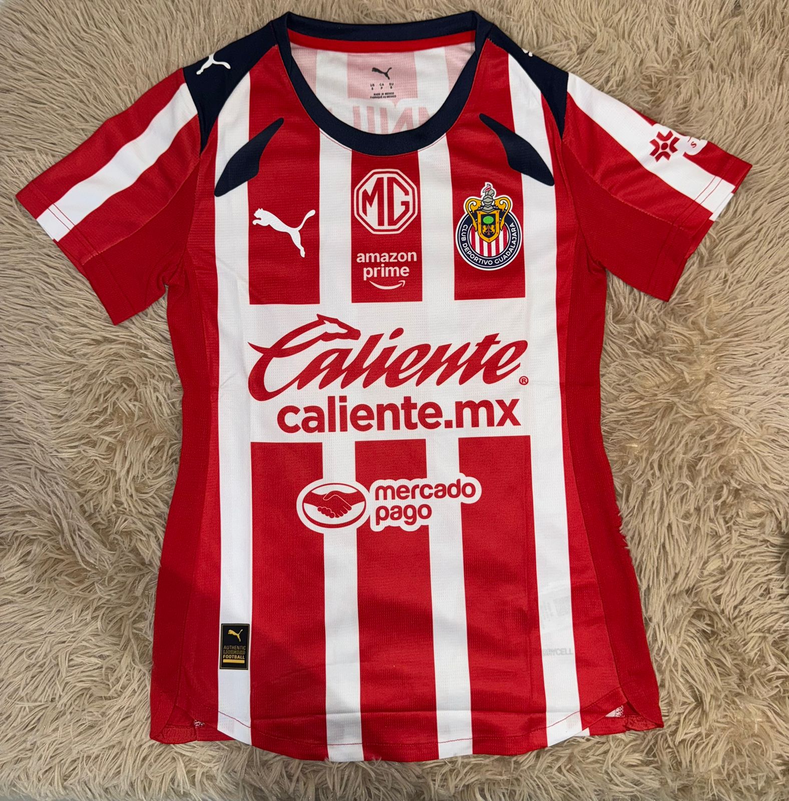 Jersey Chivas Local  25-26 DAMA