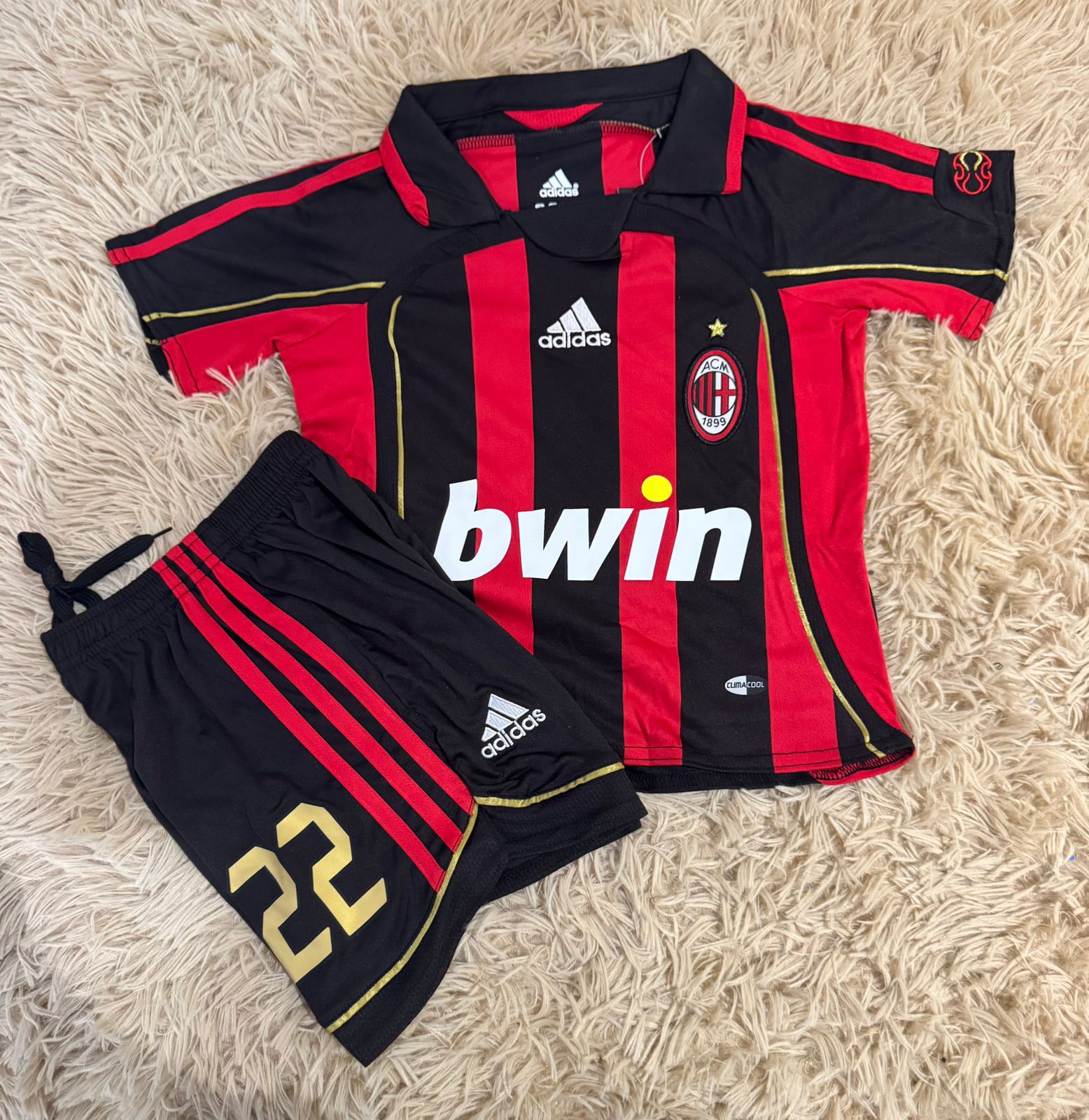 Jersey Milan Local 2007 KAKA 22