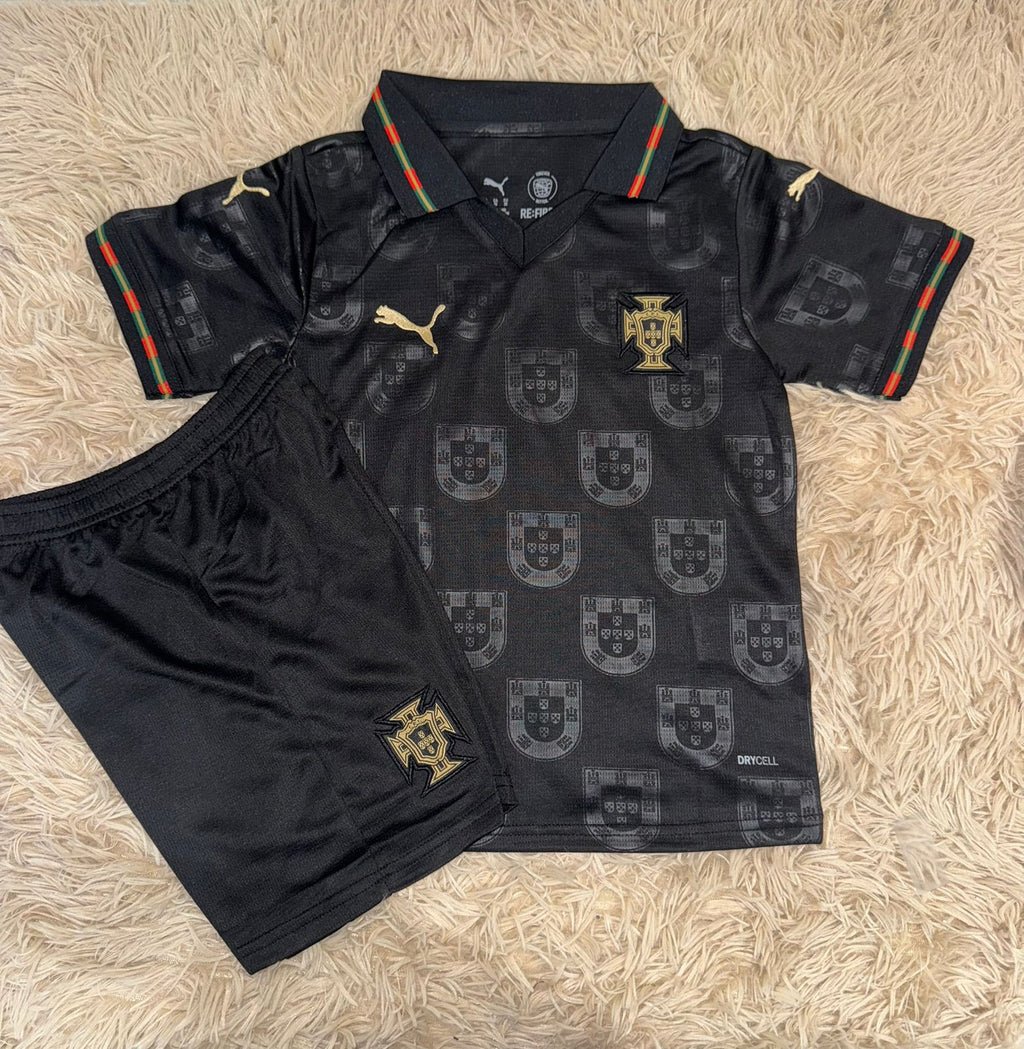 Jersey Portugal Visita RONALDO Mundial 26 Infantil