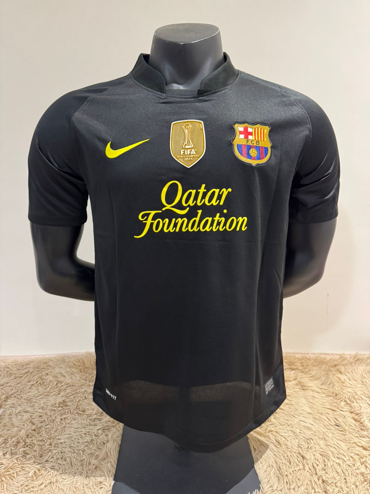 Jersey Barcelona visita 2011-2012