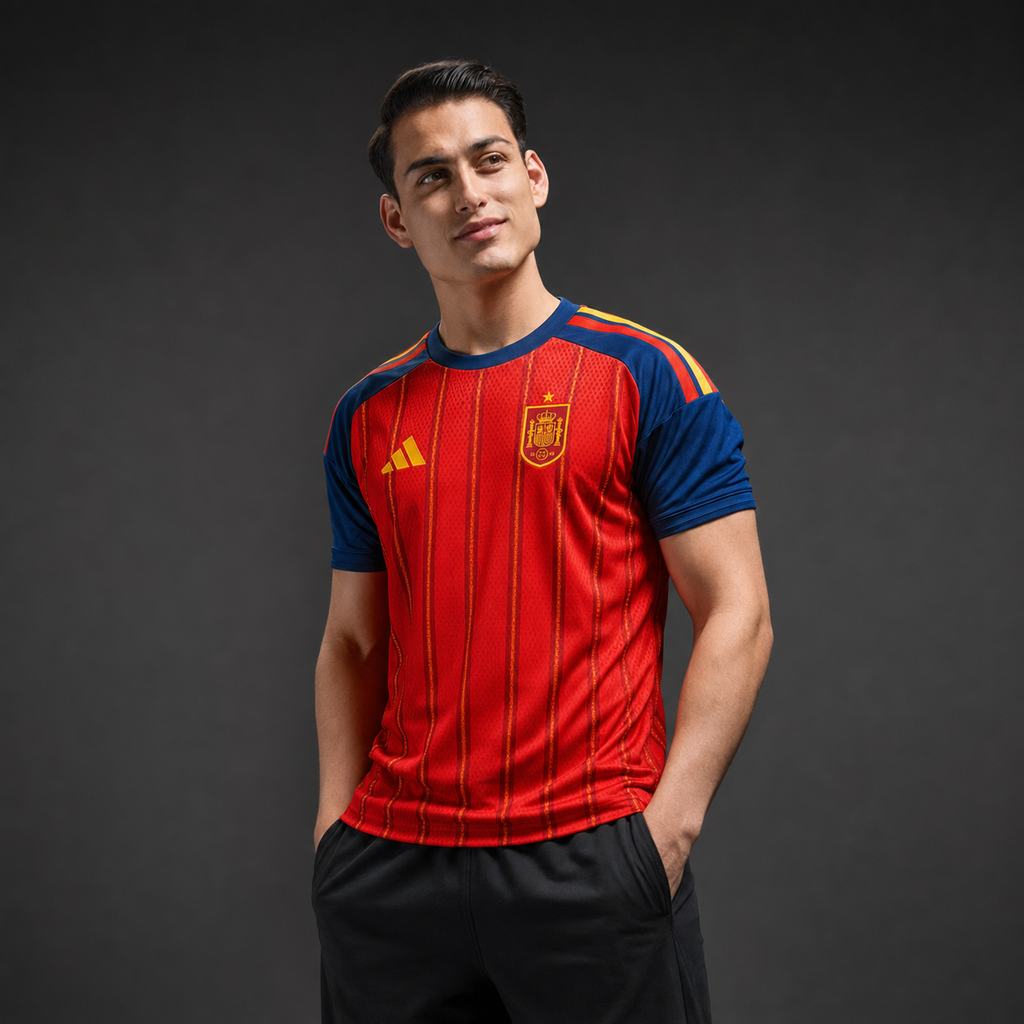 España Local 26 versión jugador en modelo