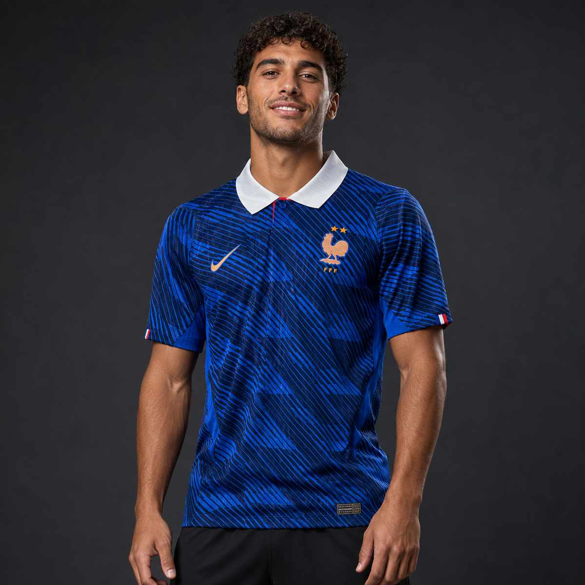 Jersey Francia Local 26 con modelo