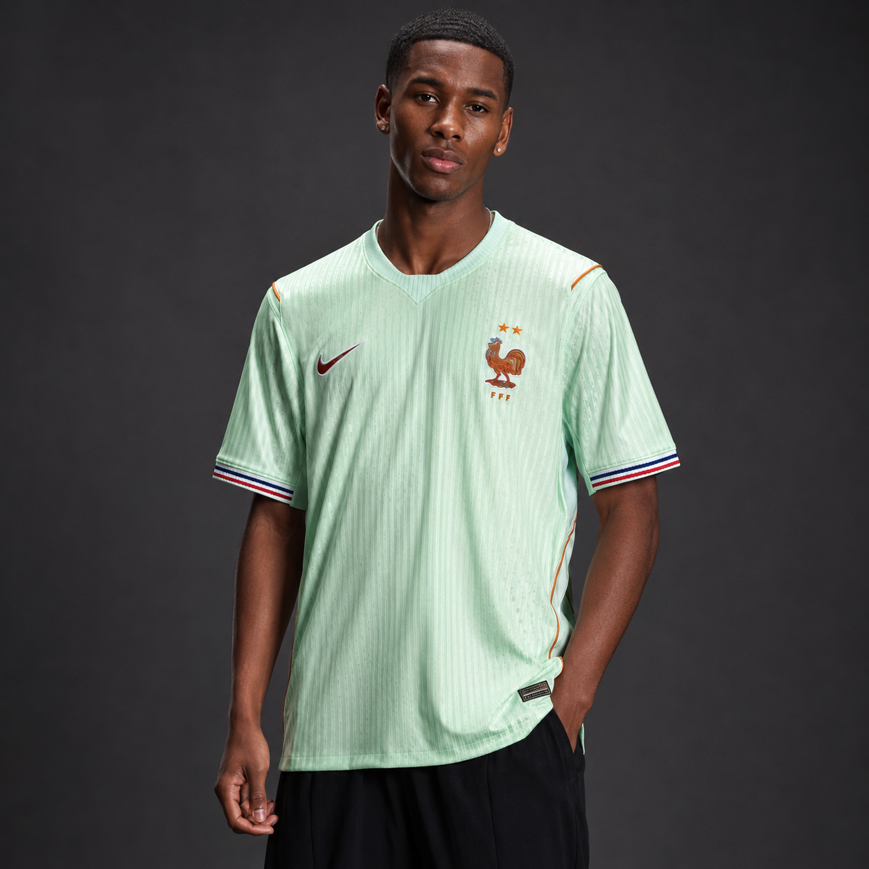 Jersey Francia Visita 26 con modelo