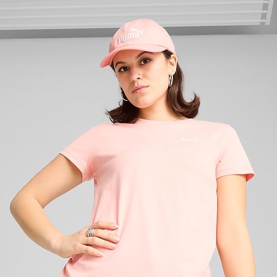 Gorra puma color rosa