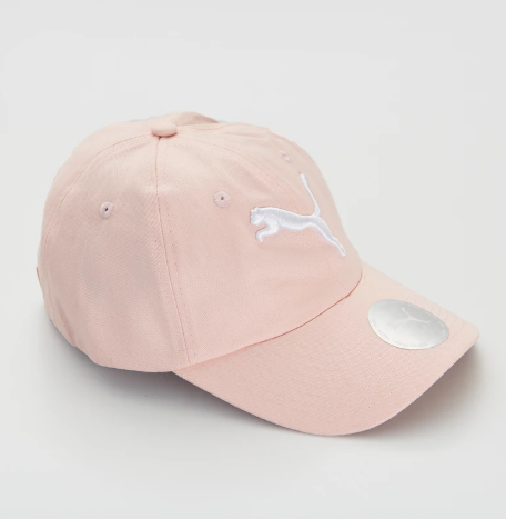 Gorra puma color rosa unisex