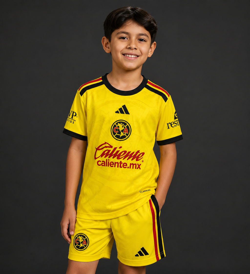 Jersey America local 26-27 Infantil con modelo - GOAT SPORTS