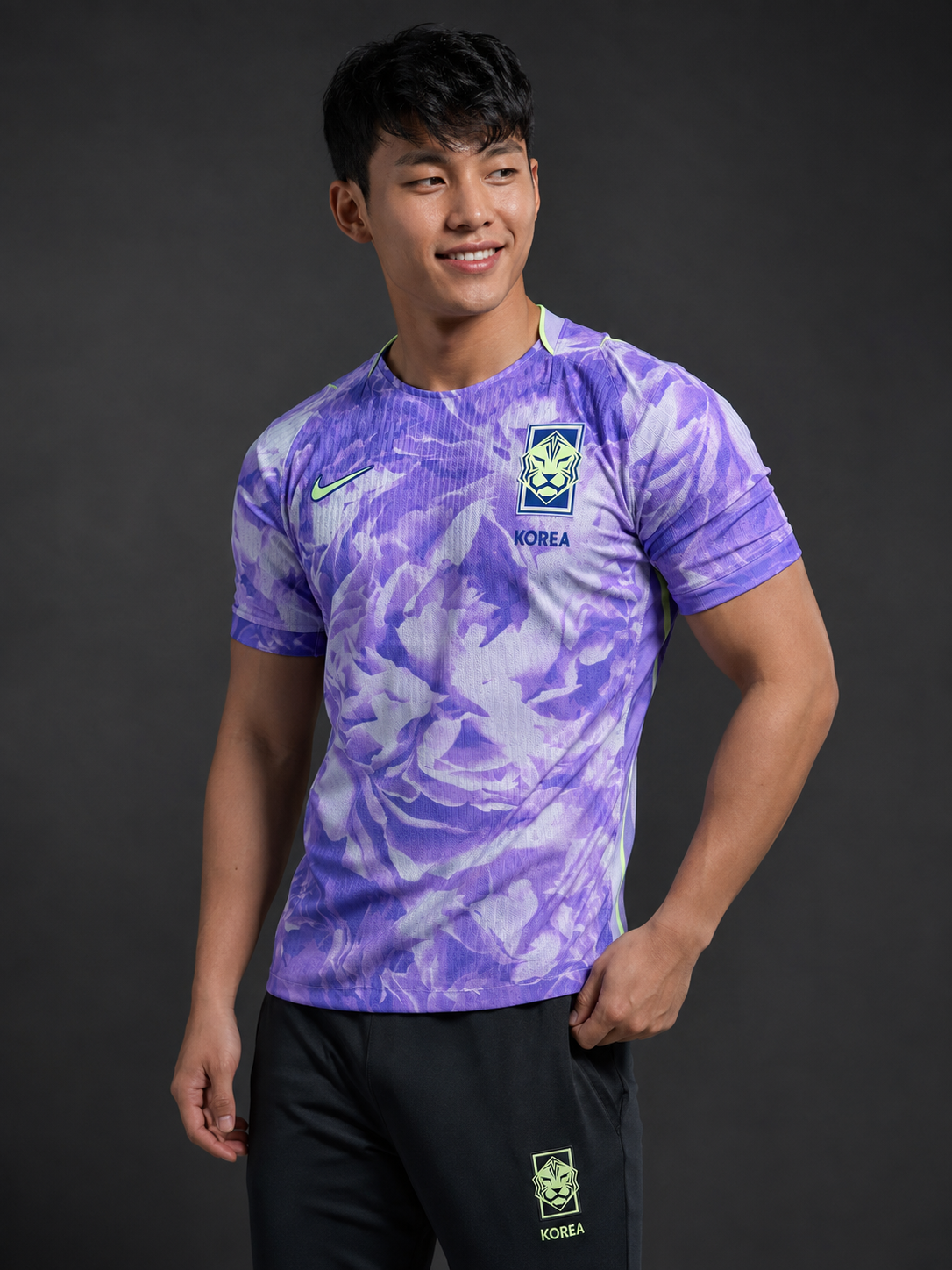 Jersey Corea del Sur Visita Mundial 26 con modelo - GOAT SPORTS