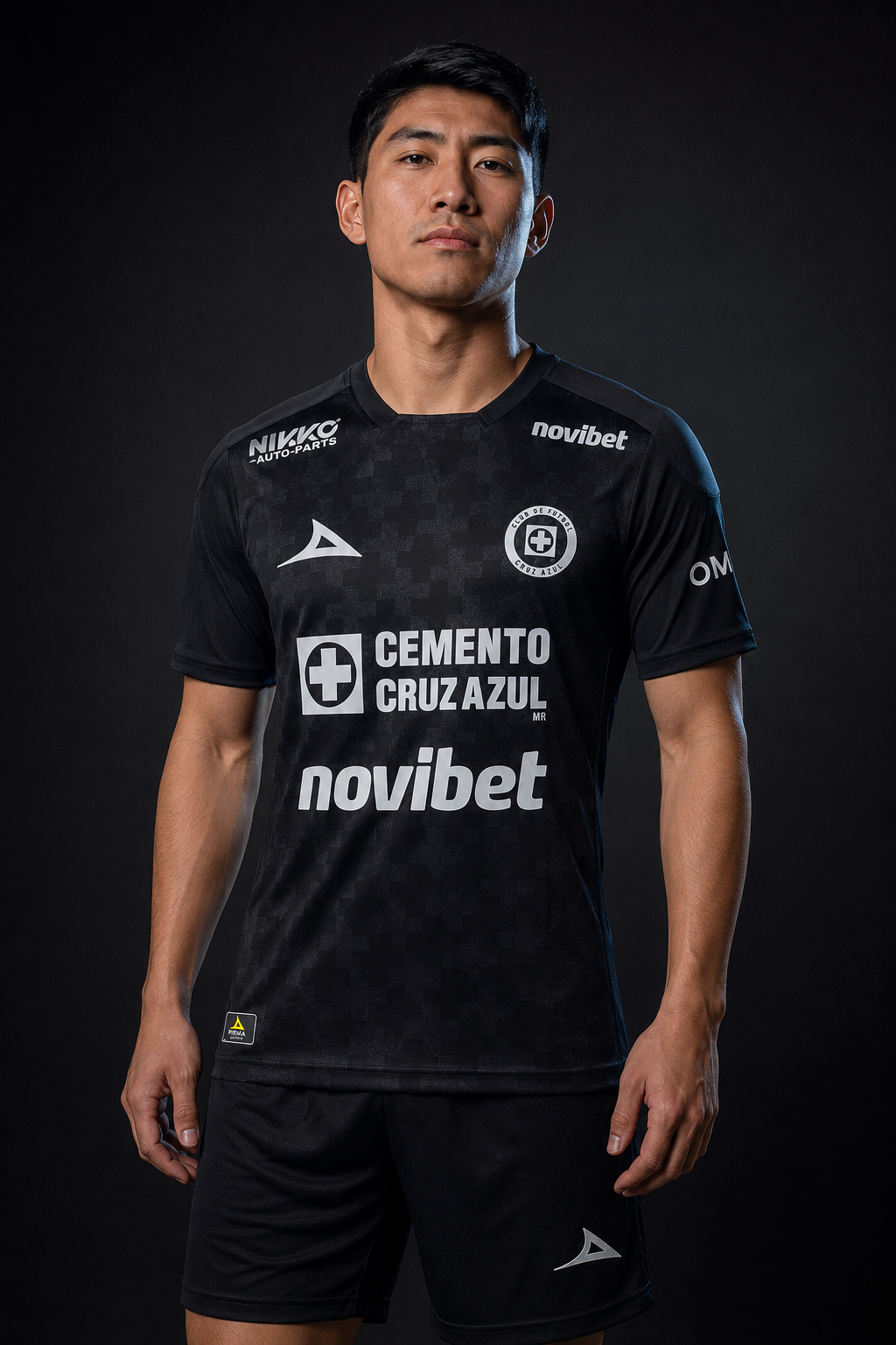 Jersey Cruz Azul Gala 26 V. Jugador en modelo