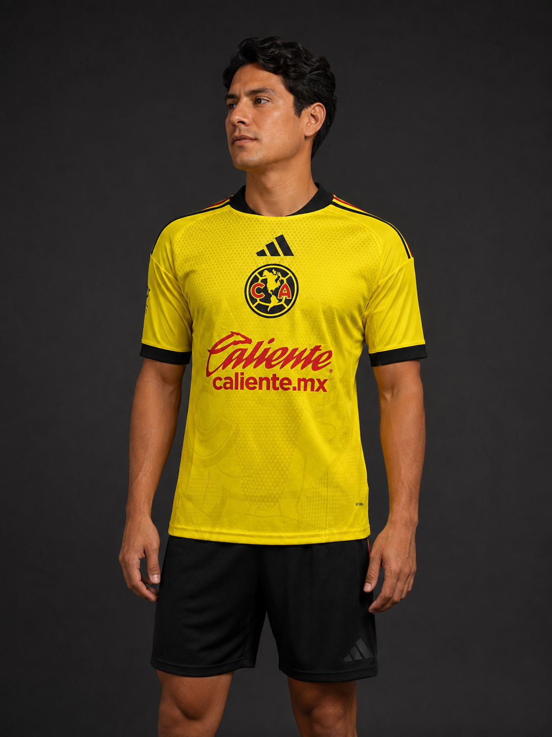 Jersey America Local 26-27 con modelo - GOAT SPORTS