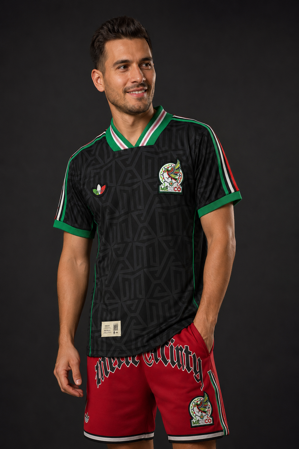 Jersey Mexico Someone Somewhere con modelo - GOAT SPORTS