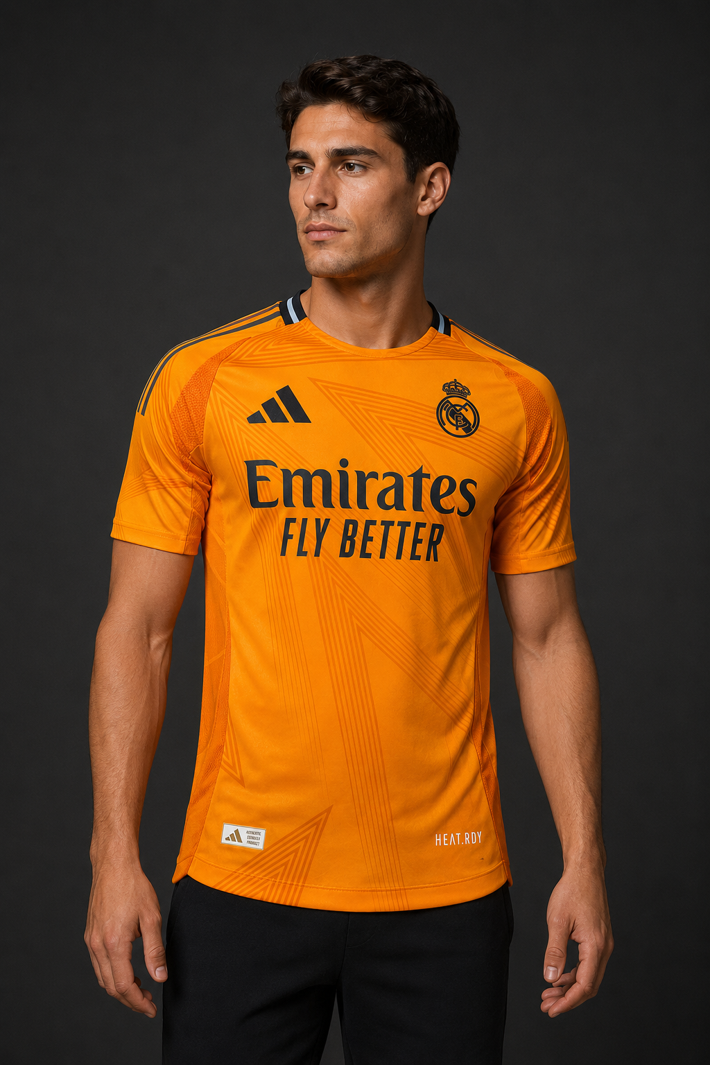 Jersey Real Madrid Gala 24 con modelo - GOAT SPORTS