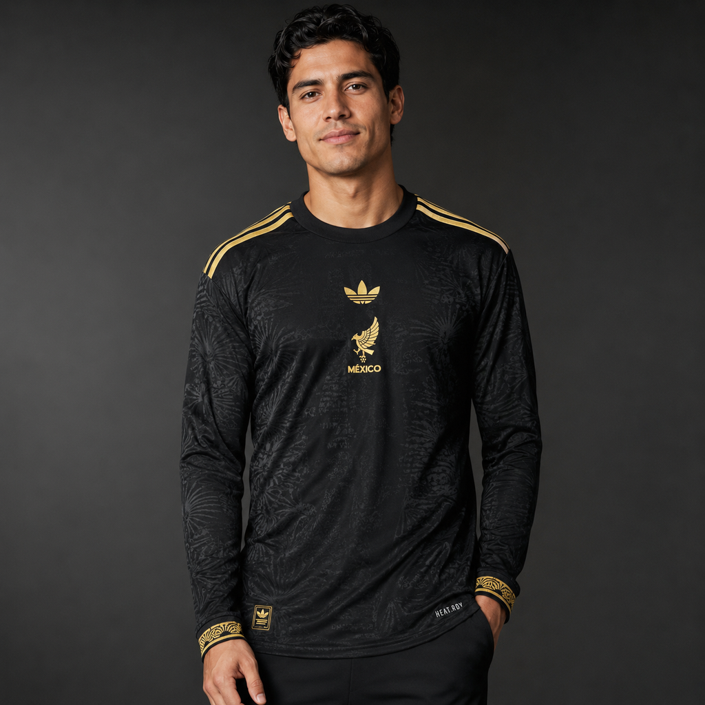 Jersey Mexico Gala 25 ML V. Jugador con modelo