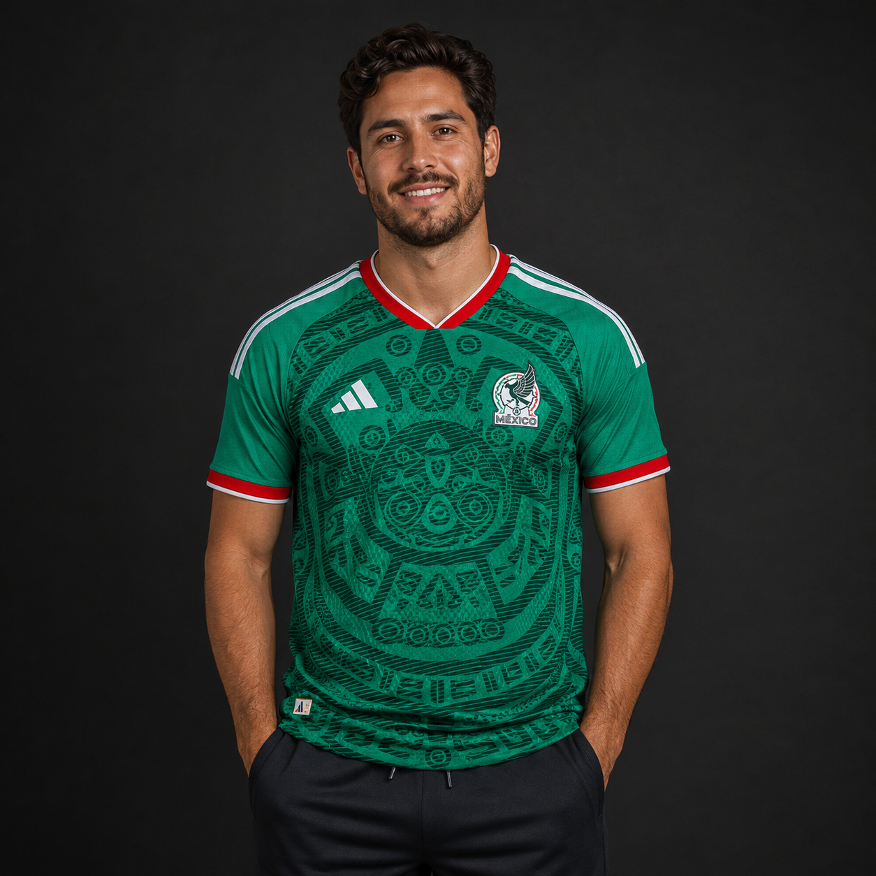 México Local 26 versión jugador en modelo