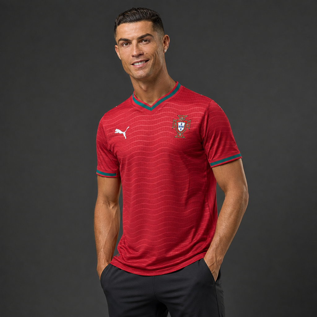 Portugal Local 26 versión jugador en modelo
