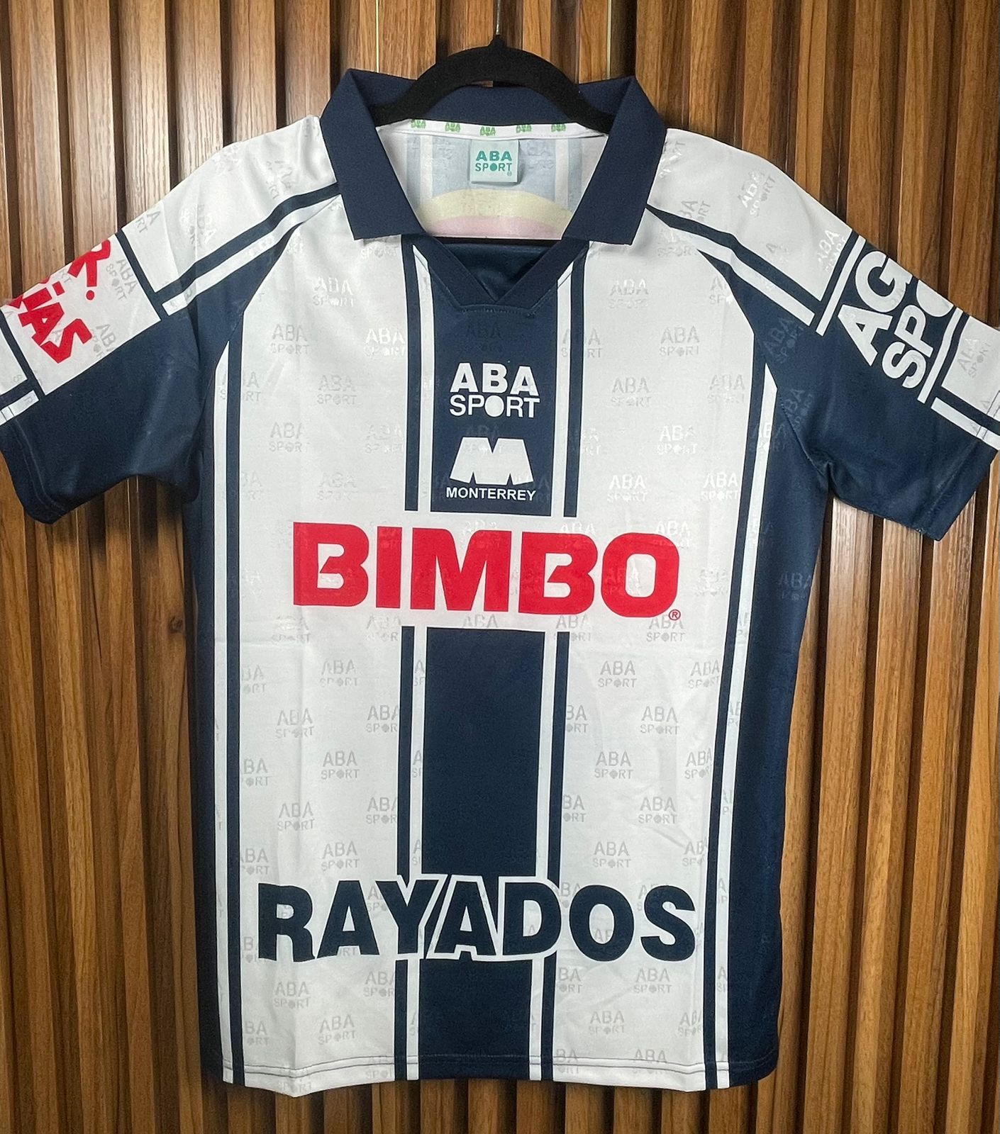 Jersey Rayados Local  98-99