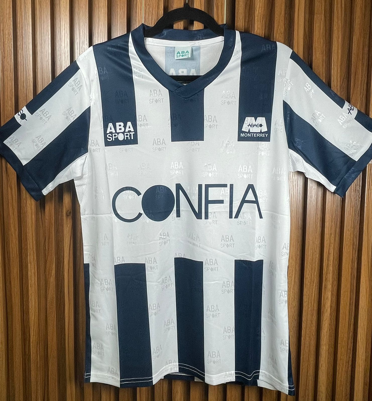 Jersey Rayados Local  93-94