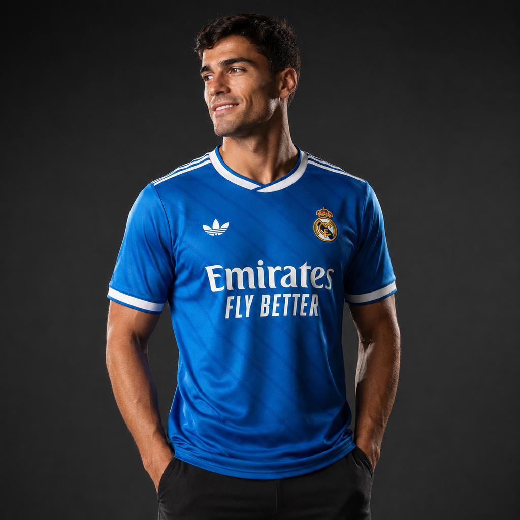 Real Madrid Gala 25 versión jugador en modelo