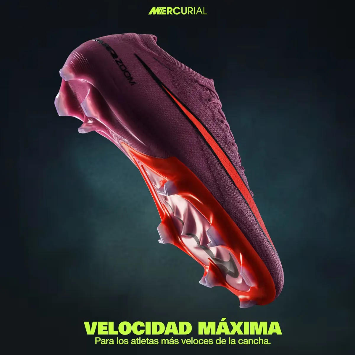 Tenis De Fútbol Rápido Nike Mercurial Superfly 10 Fq8317-600